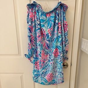 NWT Lilly Pulitzer Maryellen off the shoulder dress